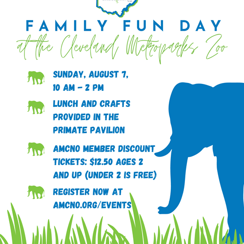 Academy of Medicine of Cleveland & Northern Ohio Family Fun Day at the Cleveland Metroparks Zoo